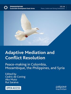 cover image of Adaptive Mediation and Conflict Resolution